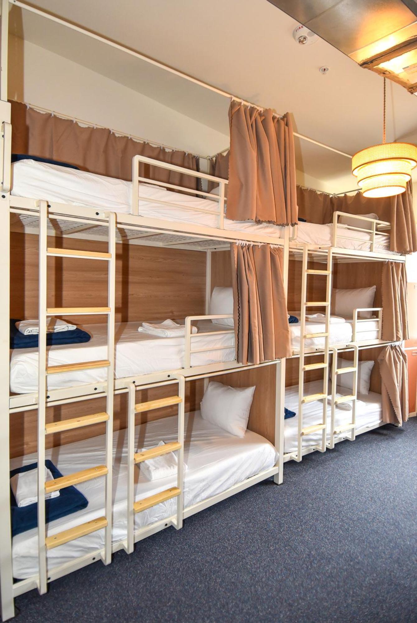 Caravan Hostel Dc Washington Exteriör bild