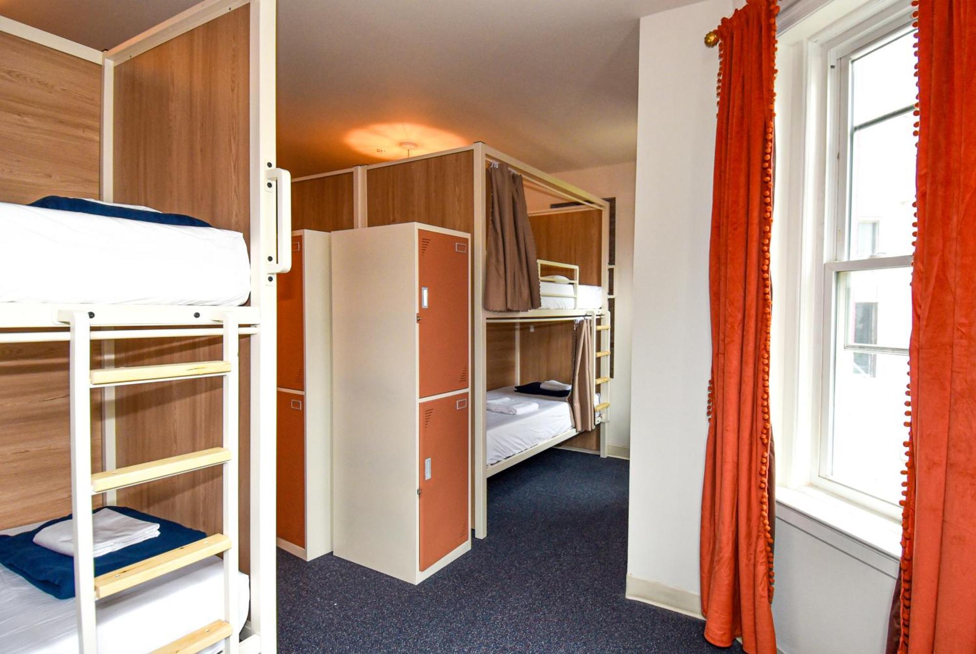 Caravan Hostel Dc Washington Exteriör bild